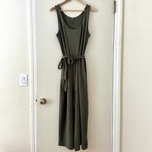 Patagonia Olive Green Jumpsuit
